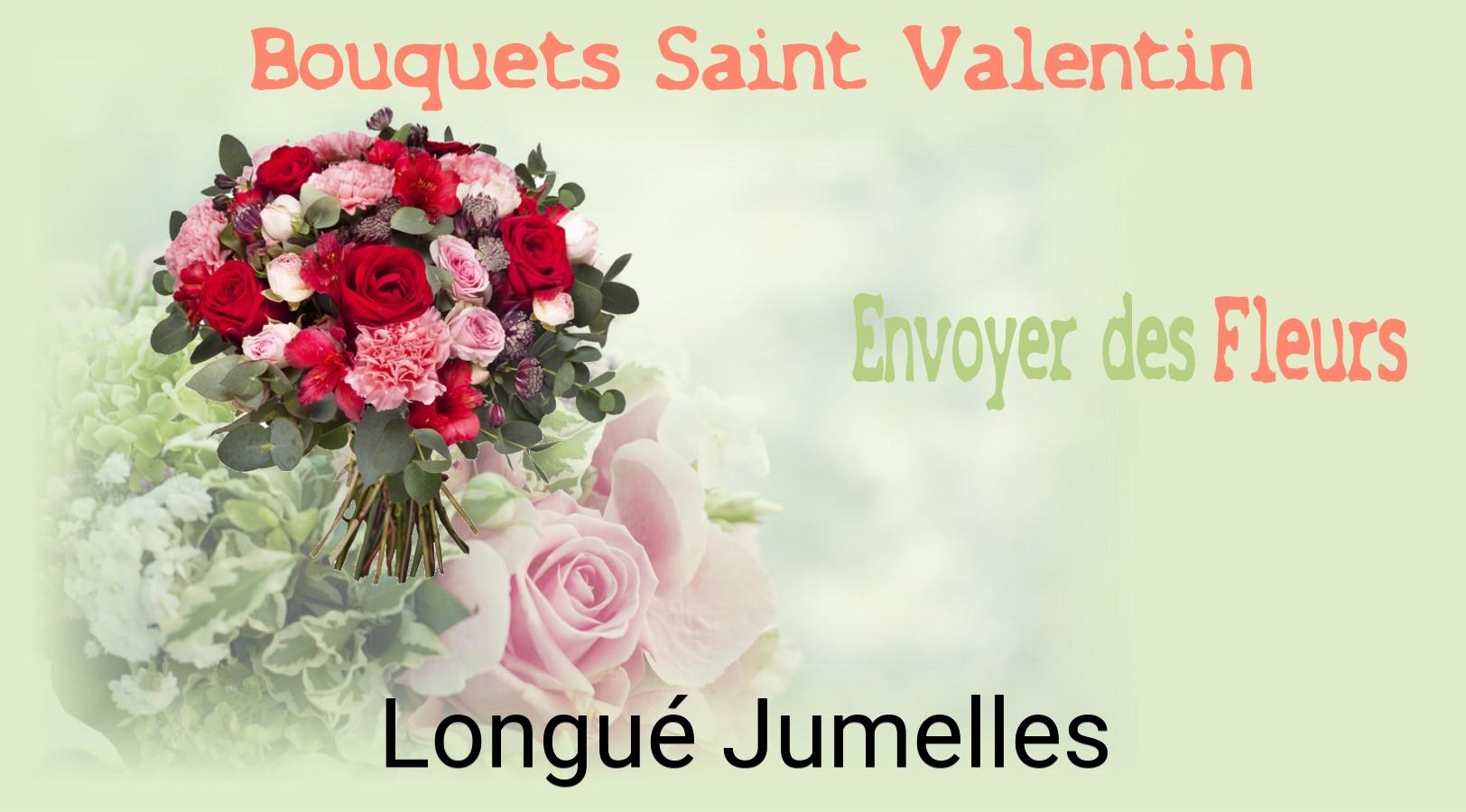 Roses de Saint-Valentin livrées à Longué-Jumelles