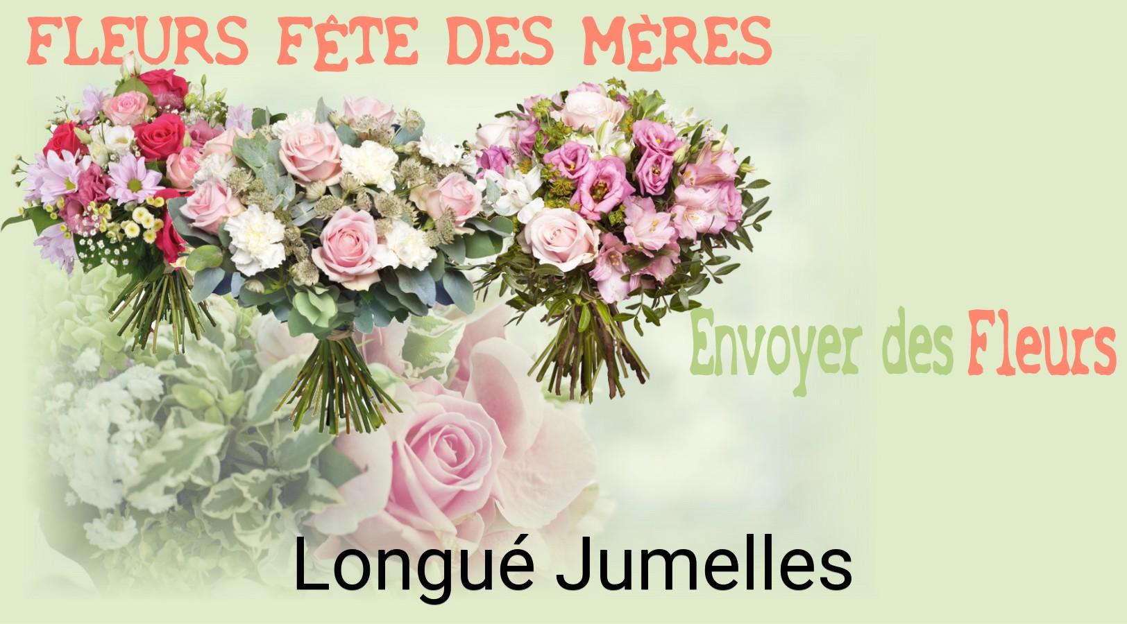 Bouquet de Fête des Mères livré à Longué-Jumelles