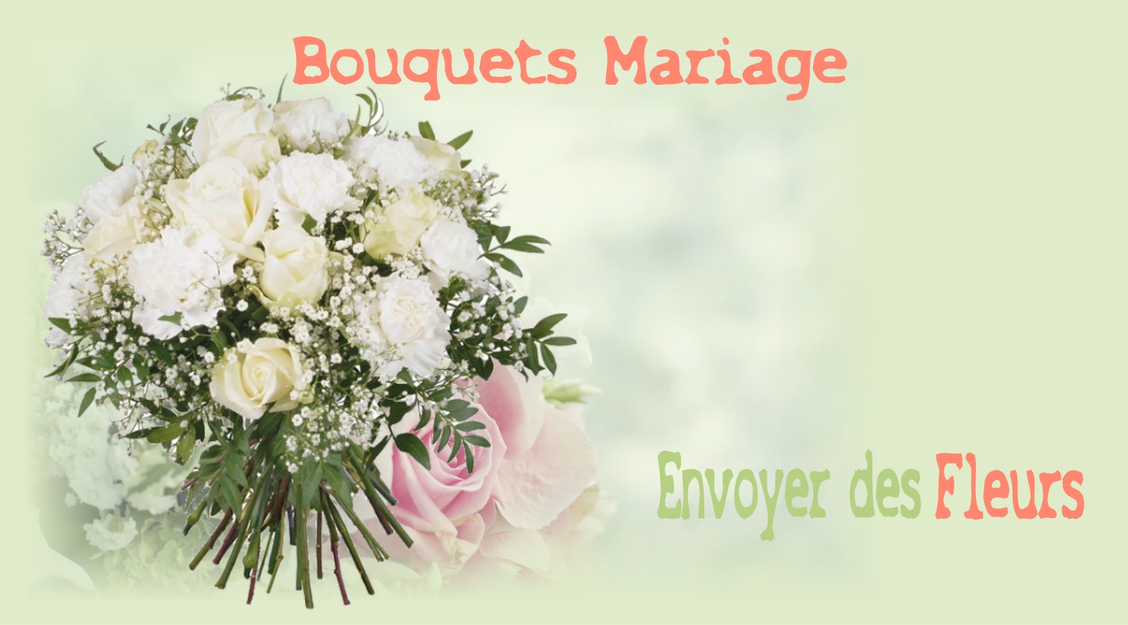 Bouquet de mariage à faire livrer à Longué-Jumelles